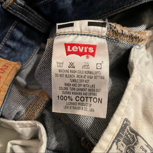 ✖️SOLD✖️ Men’s Levi 501 Straight Leg Button Fly - Picture 8 of 12